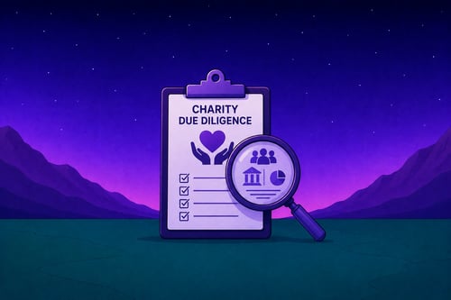 Why Charities Need to Know Who They Take Money From