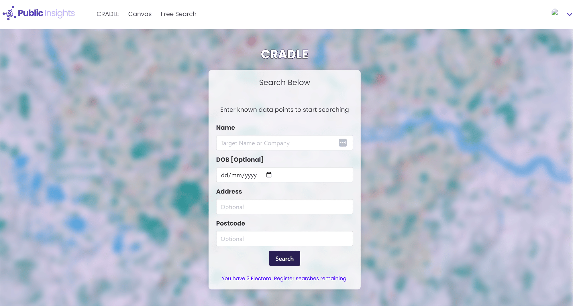 Cradle